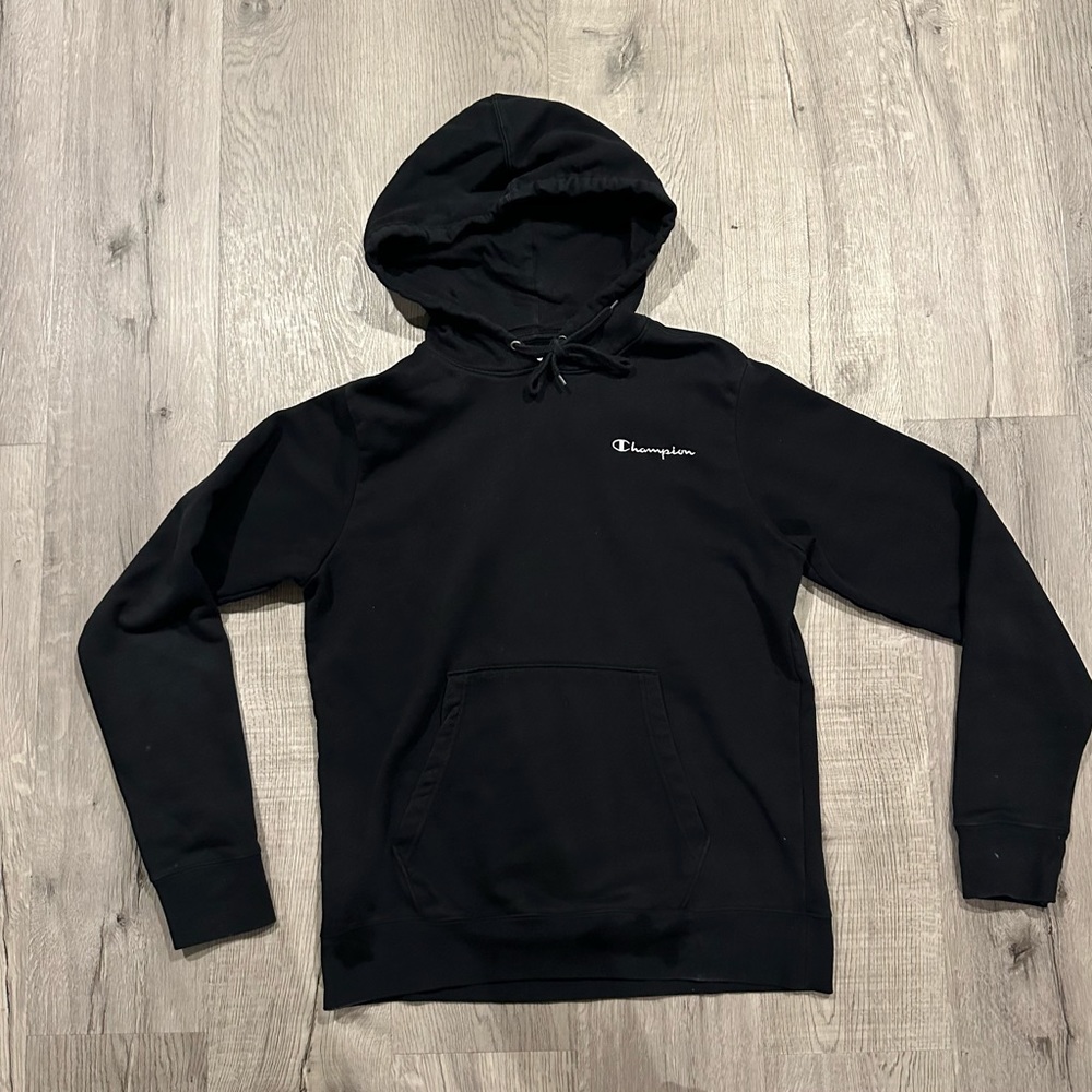 Black Champion Hoodie